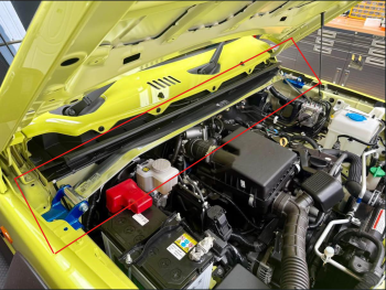 Thanh gia cố khung sườn xe cho Suzuki Jimny - Chính hãng Cusco Japan